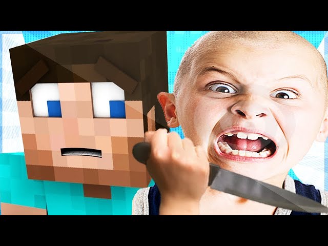 INSANE 10 YEAR OLD THREATENS TO KILL ME ON MINECRAFT! (MINECRAFT TROLLING)