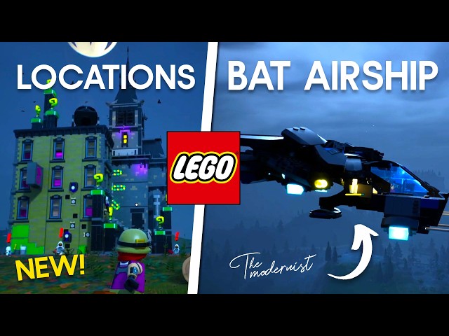 LEGO Fortnite: Everything NEW added in the BATMAN Part II Update!