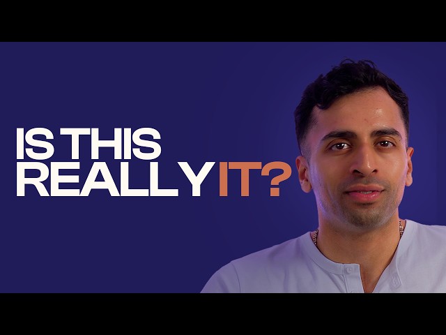 Is This Really It? The Search for Meaning in Modern Life | Unscripted with Paras Hirani