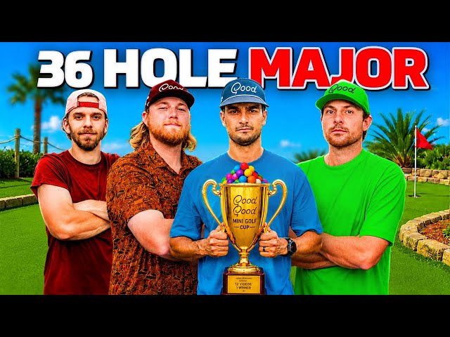 Our Biggest Mini Golf Major EVER