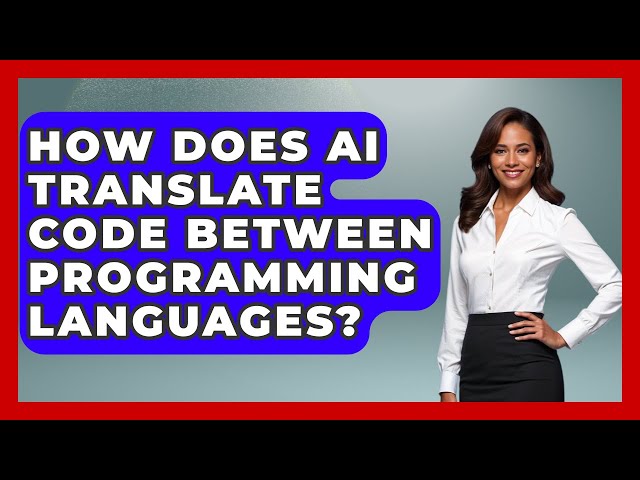 How Does AI Translate Code Between Programming Languages? - Learning To Code With AI