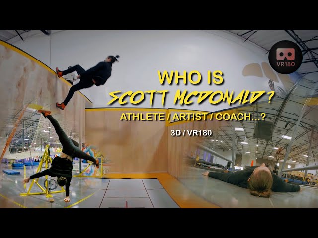 TRAMPWALL COACH - VR180 3D