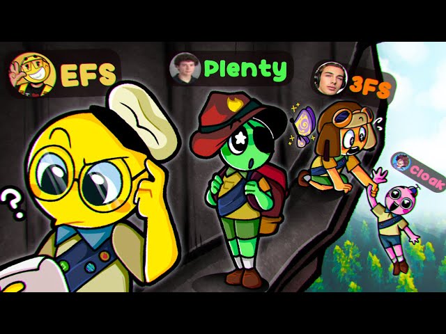 The Co-op Climbing Game That's LITERALLY PEAK