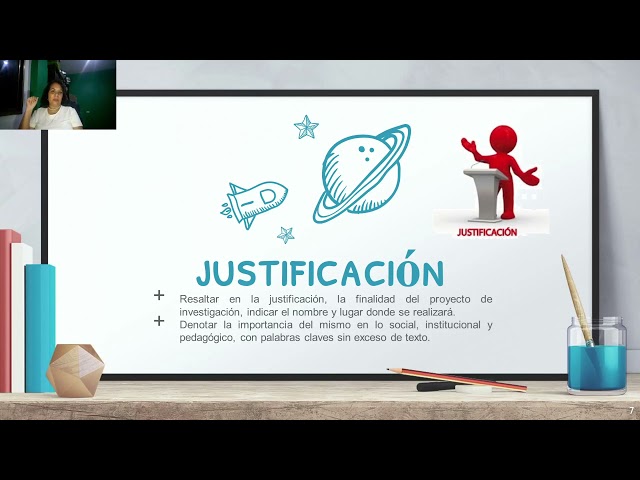 How to Present a Research Project - Prof. Elizabeth Pacheco