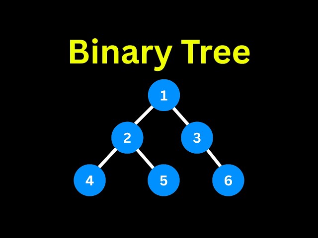 Binary Tree in 9 minutes | Data Structure