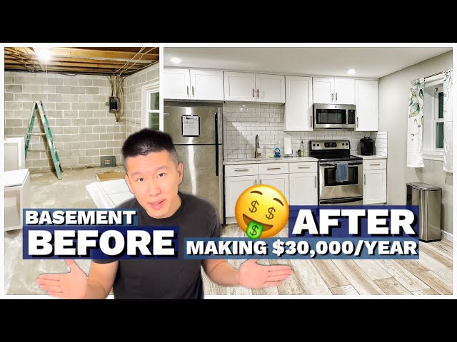 Basement Renovation Made Me $30,000 A Year