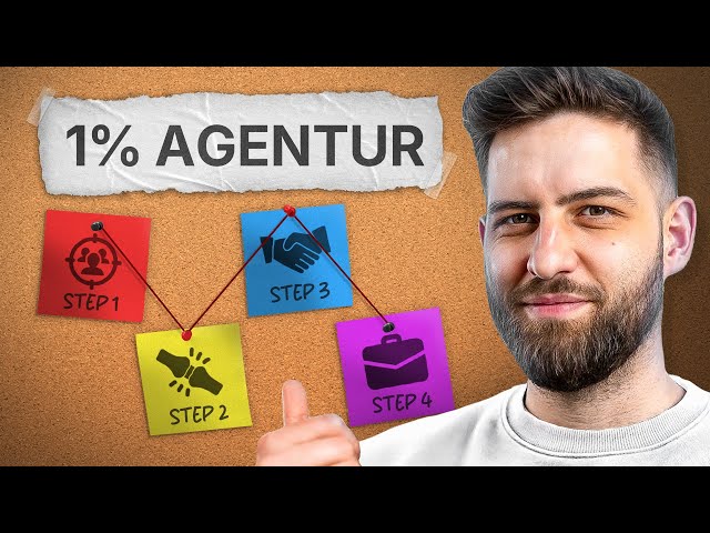 So würde ich eine Agentur in 2025 starten |  0 ➜ 10.000€/Monat