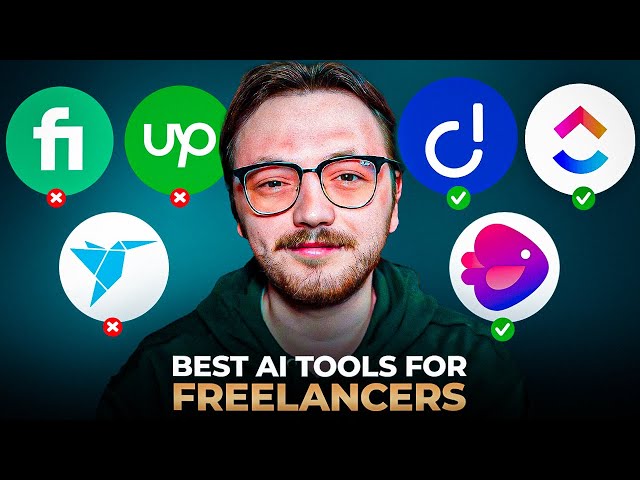 Best AI Tools for Freelancers in 2025 (Boost Productivity & Income)
