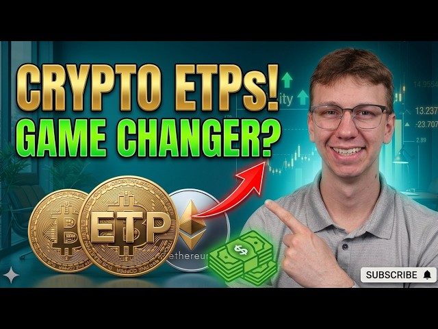 Why Crypto Investors are Switching to Crypto ETPs!