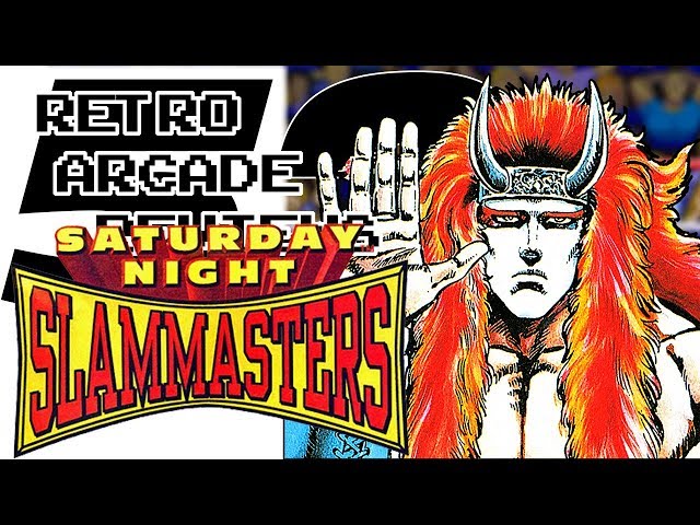 Retro Arcade Reviews #52 - Saturday Night Slam Masters