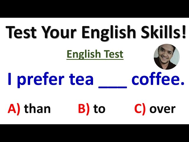 Mixed English Grammar Test | Can You Score 40/50? | English Grammar Quiz
