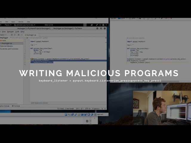 Building Malicious Programs with Python | Python for Cybersecurity Level 2