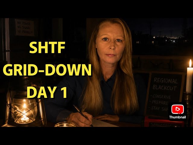 SHTF GRID-DOWN DAY 1