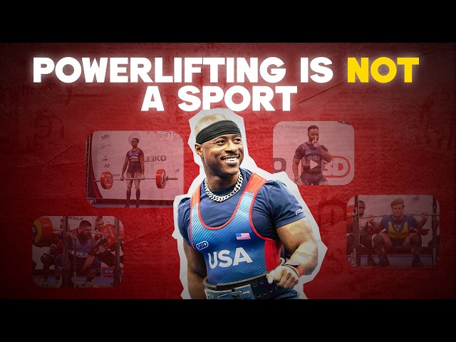 Why Powerlifting Never Went Mainstream