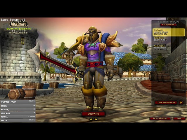 🔥TBC PRE-PATCH BEGINS: Addon/UI Setup & Arms Warrior PvP🔥- World of Warcraft Classic