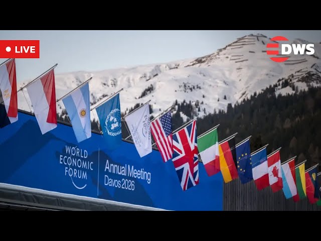 LIVE: Davos 2026: Global Economic Outlook Panel and World Economic Forum Closing Remarks | AQ1Z