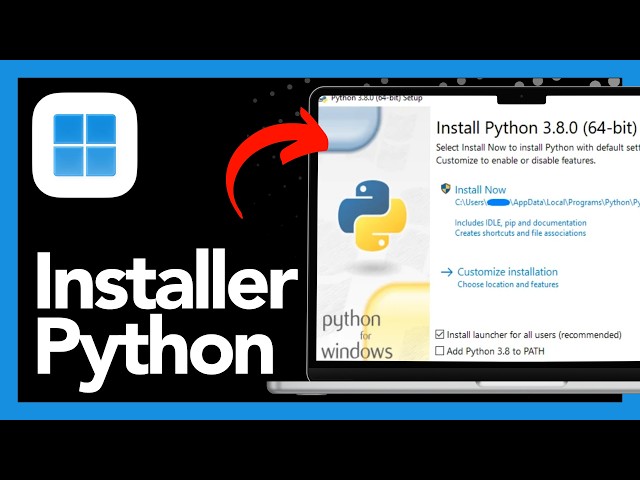 Comment Télécharger et Installer Python sur Windows 11