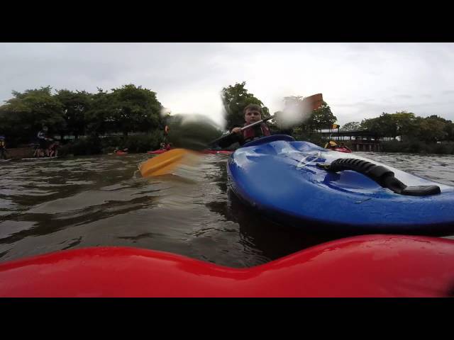 TASCC Juniors 2015: Stuck in the mud!