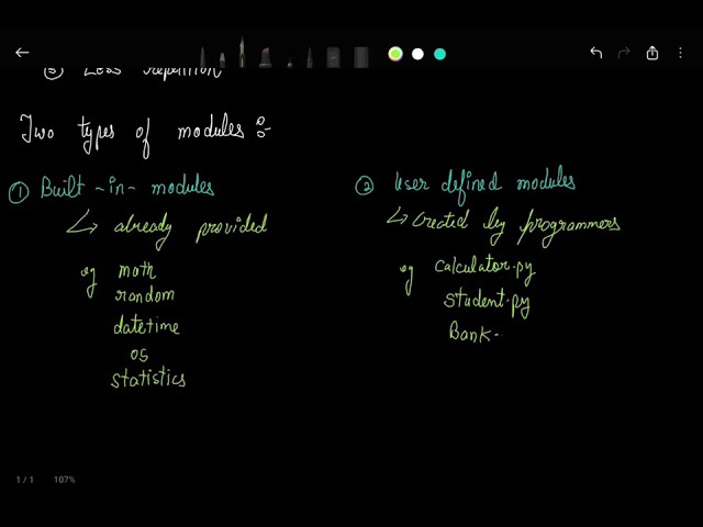 Python programming lecture 9 Modules