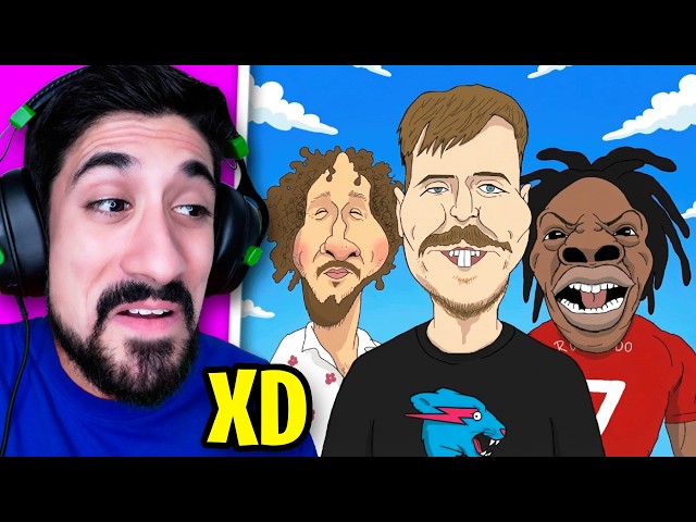 🔴 The BEST YouTuber PARODY I'VE EVER SEEN! 😂
