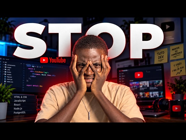 Stop learning coding with tutorials (Youtube is a dead)