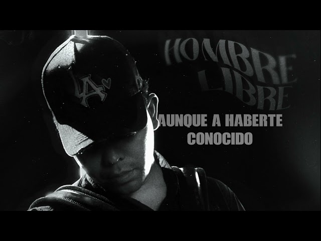 HOMBRE LIBRE - La Receta (Lyric Video)
