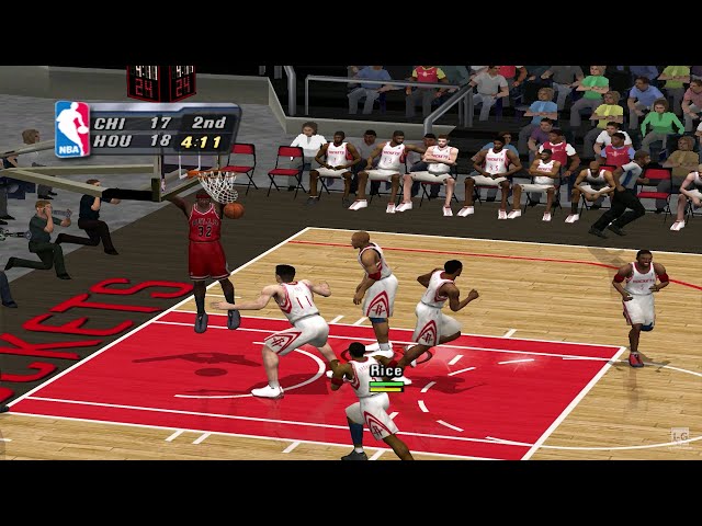 NBA Inside Drive 2004 - Xbox Gameplay (4K60fps)
