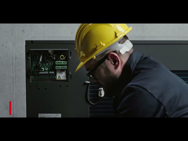 MAXA - Installazione pompa di calore i-290 modello 0109