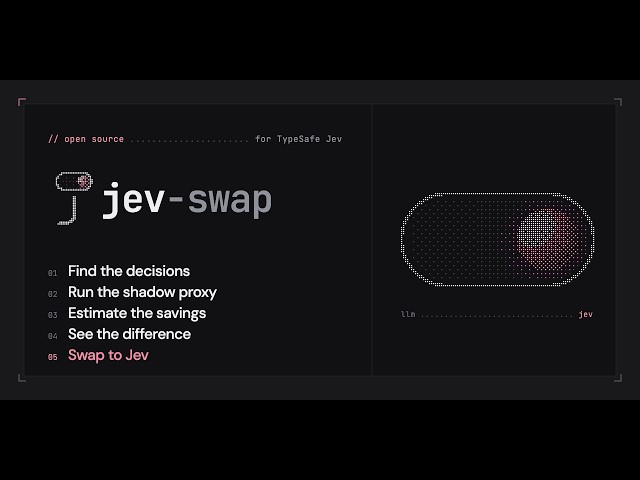 Jev-swap