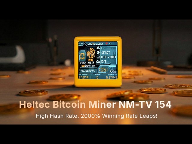 Heltec Bitcoin Solo Miner