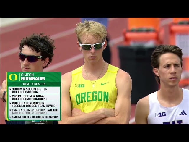Men's 5000m Final - Big Ten Outdoor Championships 2026 [Full Race Replay]