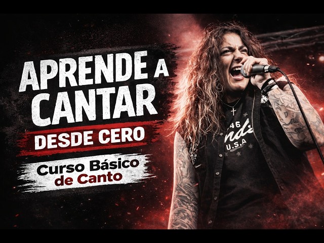 Curso Básico Online de Canto - Aprende a cantar desde Cero