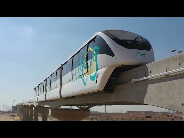 Cairo's New Monorail, Made in Derby