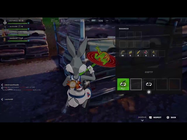 Fortnite  ch1 s8 og zero build squads