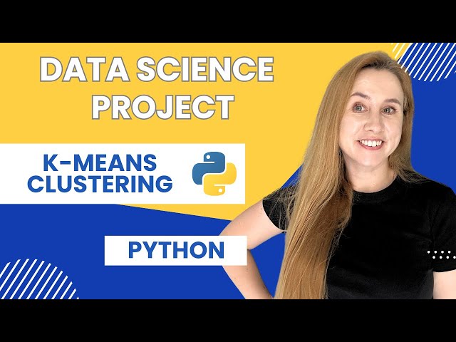 Data Science Portfolio Project - K-means