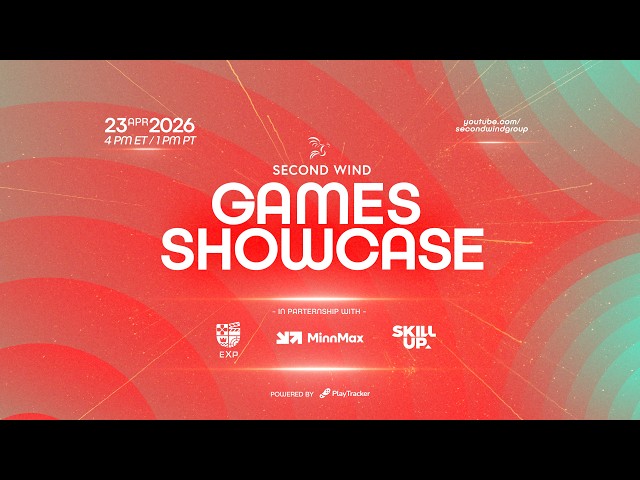 The Second Wind Games Showcase - Spring 2026 Edition