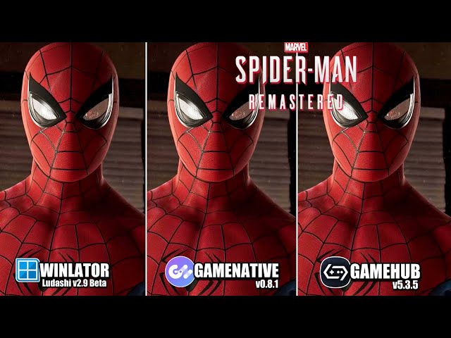 Marvel's Spider-Man on Android | GameHub vs GameNative vs Winlator Ludashi (FPS Comparison) POCO F6