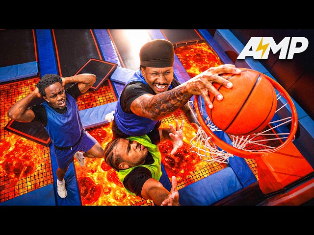 AMP EXTREME TRAMPOLINE GAMES