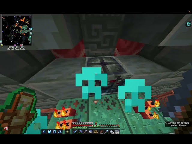 I got the Heavy core first try on Minecraft Java 26.2 #mace #minecraft #trialchamber #hardcore #idea