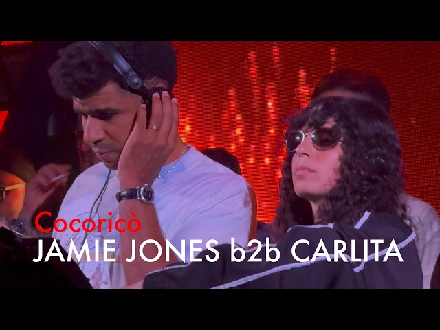 [4K] JAMIE JONES b2b CARLITA @ PARADISE RICCIONE COCORICÒ 19/09/2026