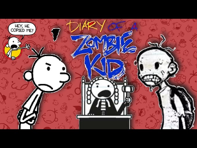 The Time Diary of a Wimpy Kid Filed a Lawsuit
