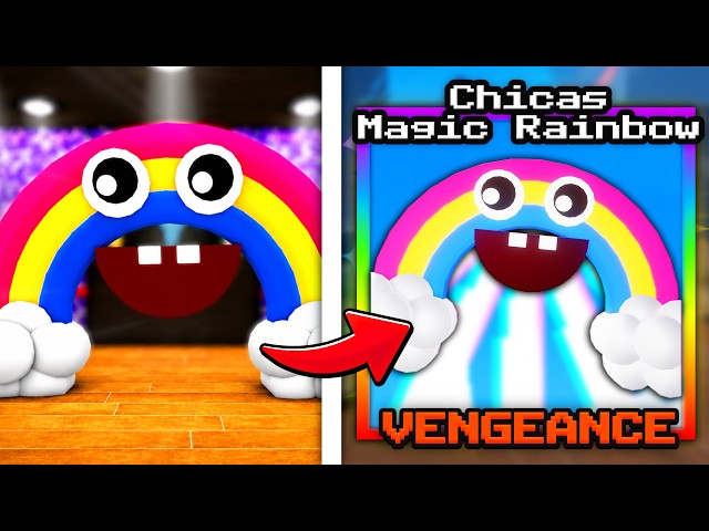 I Unlocked 1% CHICAS MAGIC RAINBOW In Five Nights TD 2.. (PVP UNIT)