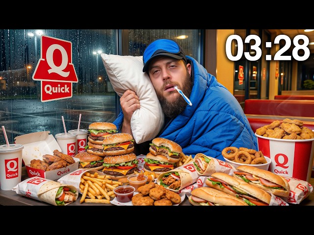 I CAN'T Leave QUICK Until I Finish THE WHOLE Menu