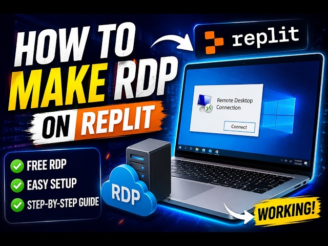 How to make rdp on Replit | Replit Rdp