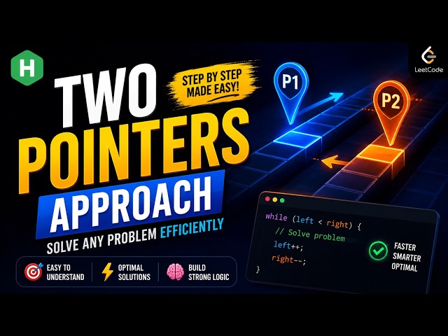 100+ LeetCode Problems Use This Pattern! Two Pointers Explained