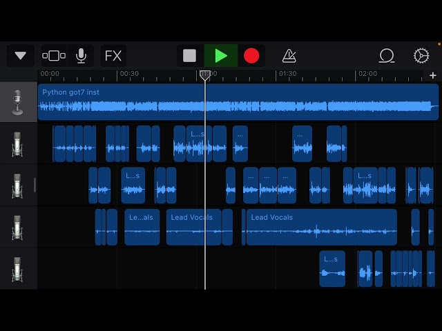 PYTHON - GOT7 Cover