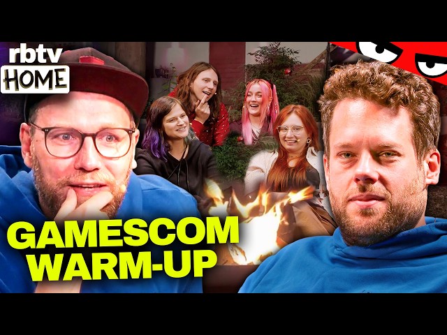 Lagerfeuer-Storys & BeansCom Hype! | RBTV HOME