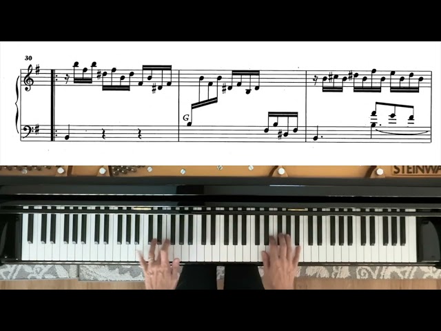 Demonstration: Sonata in E minor, K.198, L.22 by Domenico Scarlatti
