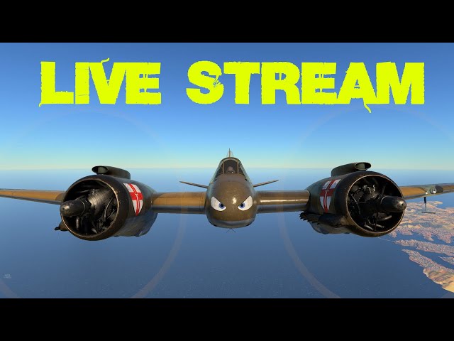 (🔴Live)  War Thunder VR