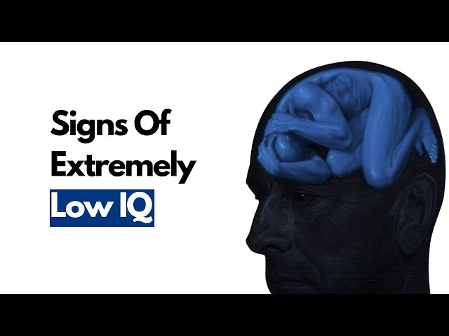 Everyday Habits That Reveal an Extremely Low IQ (Psychology Explains)